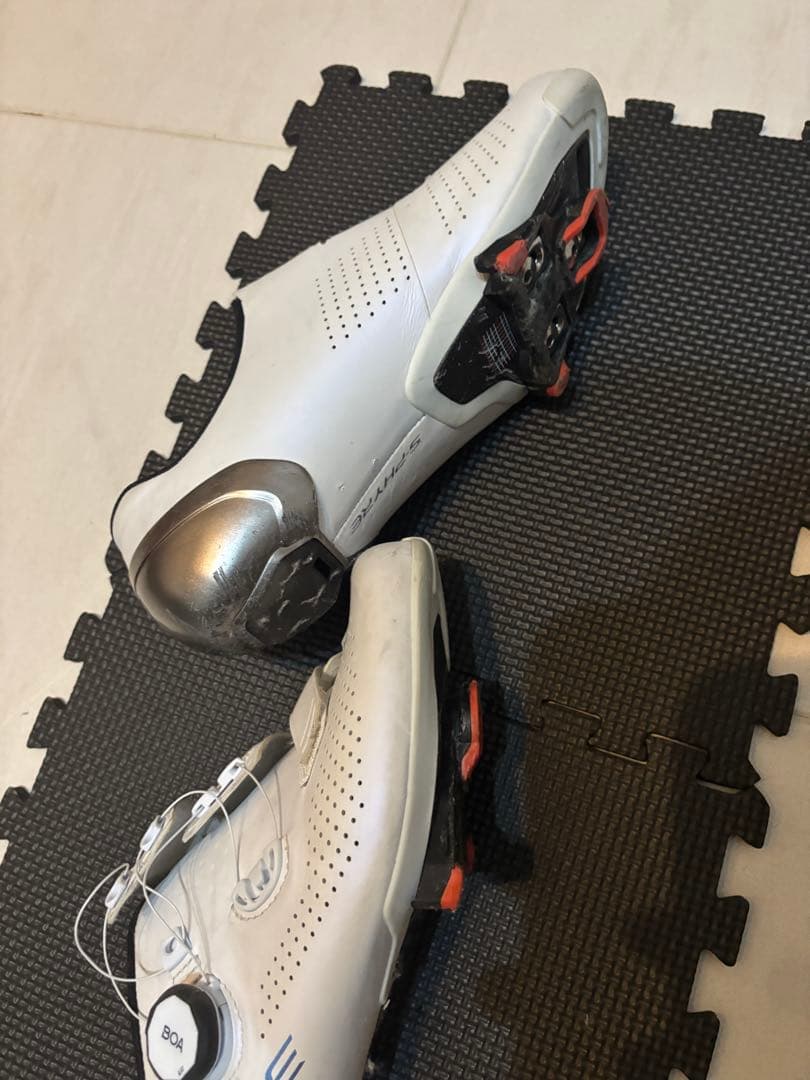 Ｓ-PHYRE 　RC9T　Shimano ホワイト シューズ 42サイズ