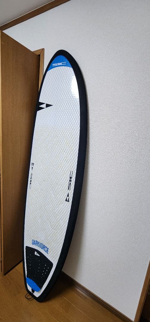 DARKHORSE ショートボード 青白ストライプ