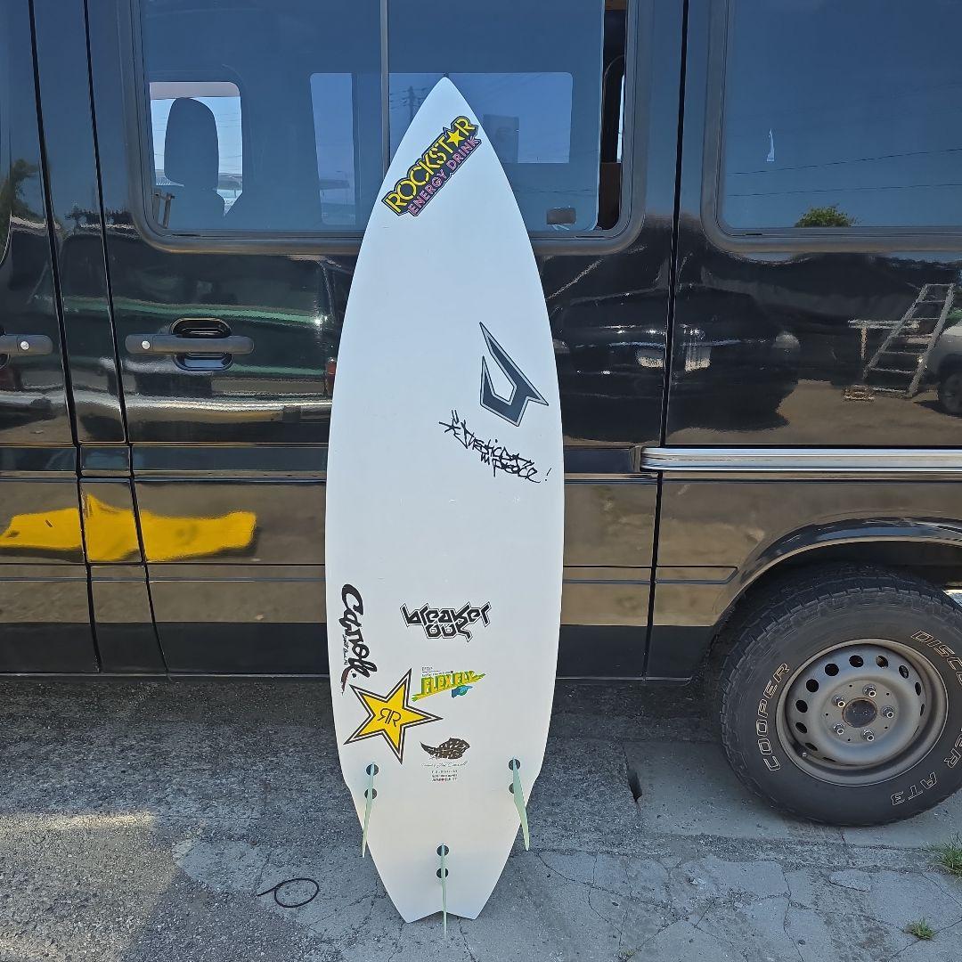 ジャスティスサーフボード　Snapper 3 サーフボード 5'10\"
