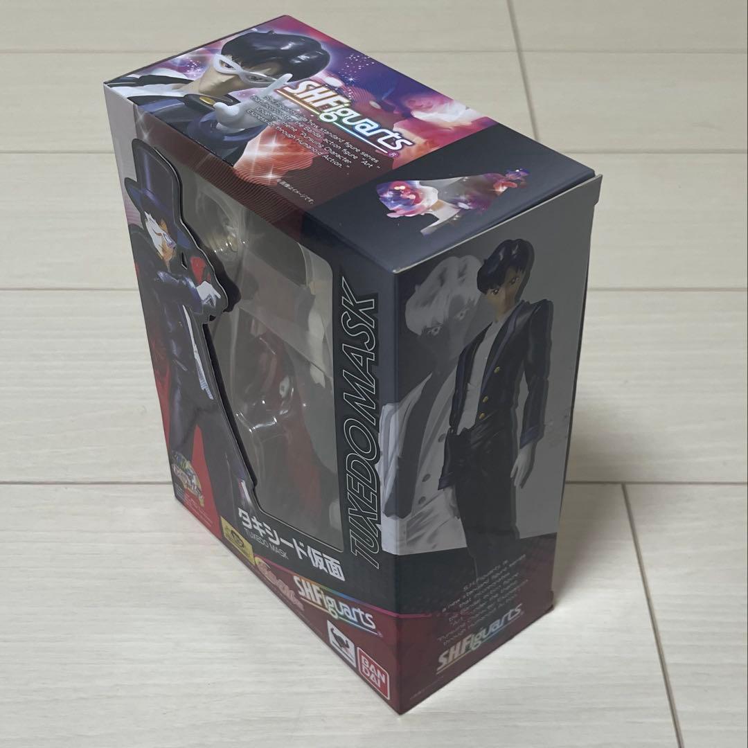 【新品未開封】セーラームーン フィギュアーツ タキシード仮面