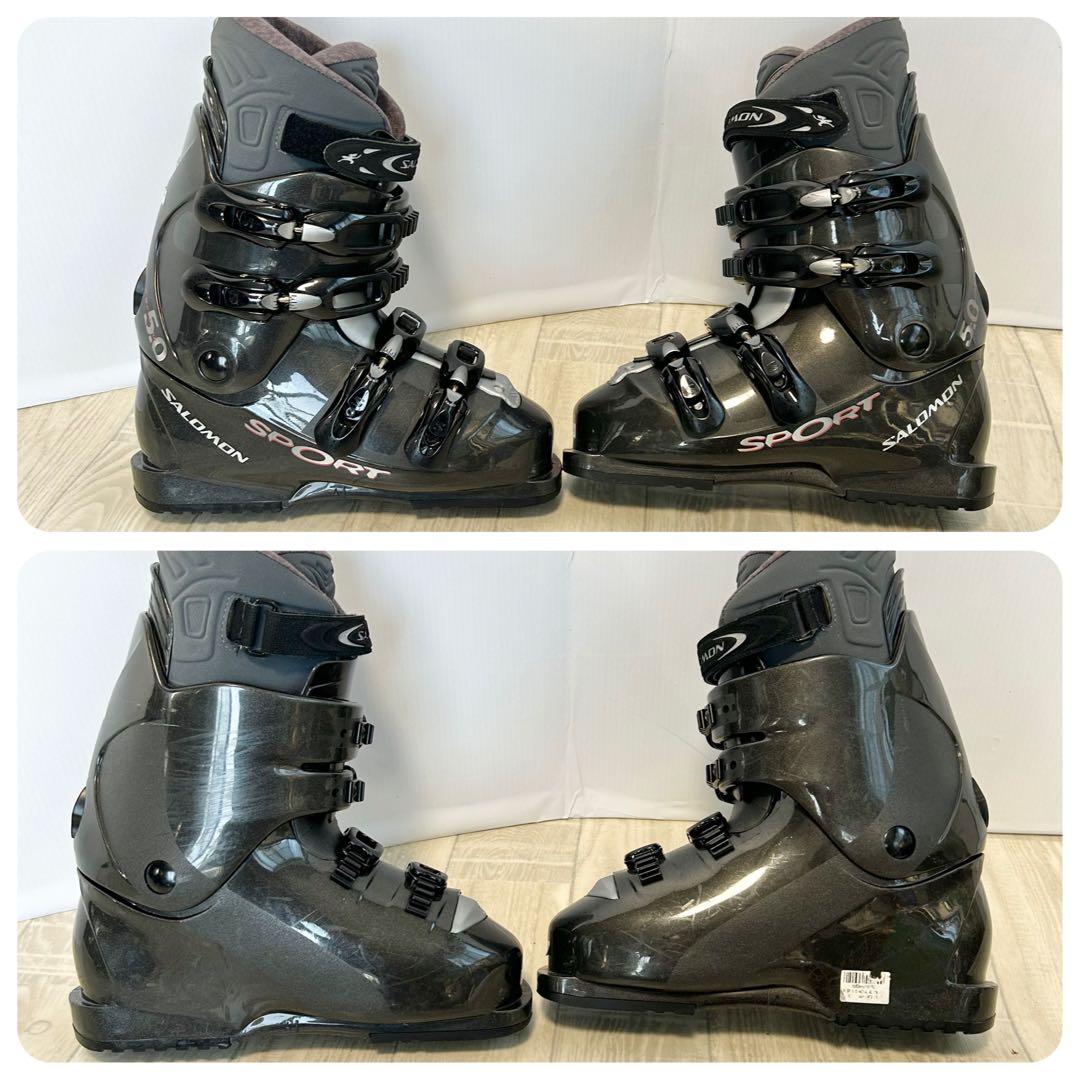 ノルディカ Spitfire 99㎝、 サロモン ブーツ 25.5㎝、ストック