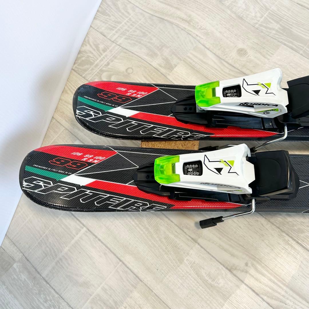 ノルディカ Spitfire 99㎝、 サロモン ブーツ 25.5㎝、ストック