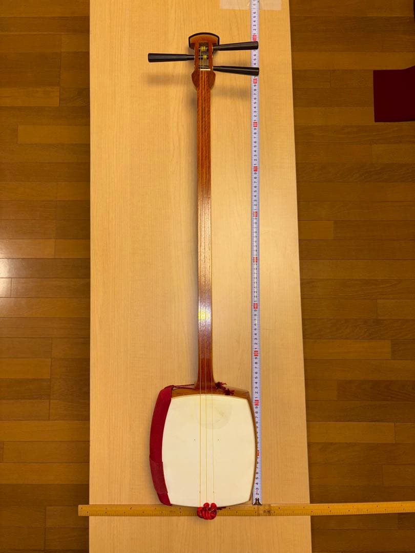 長唄三味線　細棹　ハードケース付き　最終値下げ