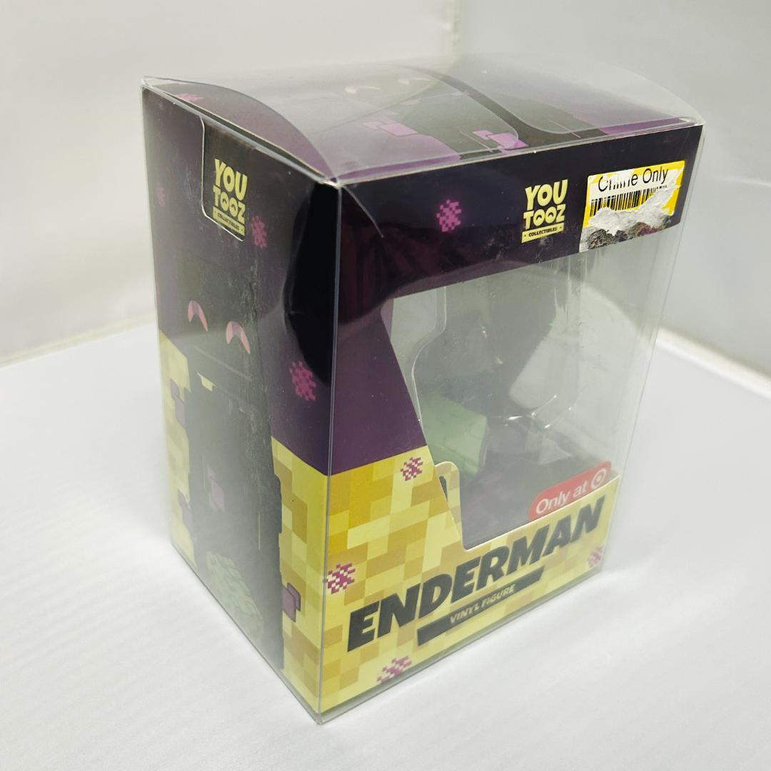 海外限定 マインクラフト エンダーマン Youtooz フィギュア