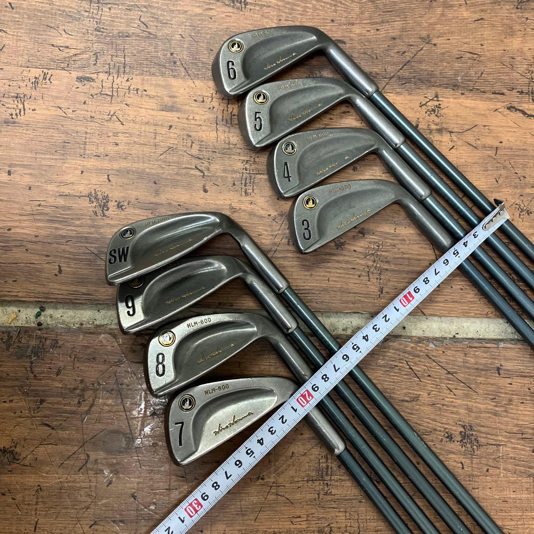 ホンマ アイアン セット 8本セット 豪華セット ゴルフクラブ 右利き用