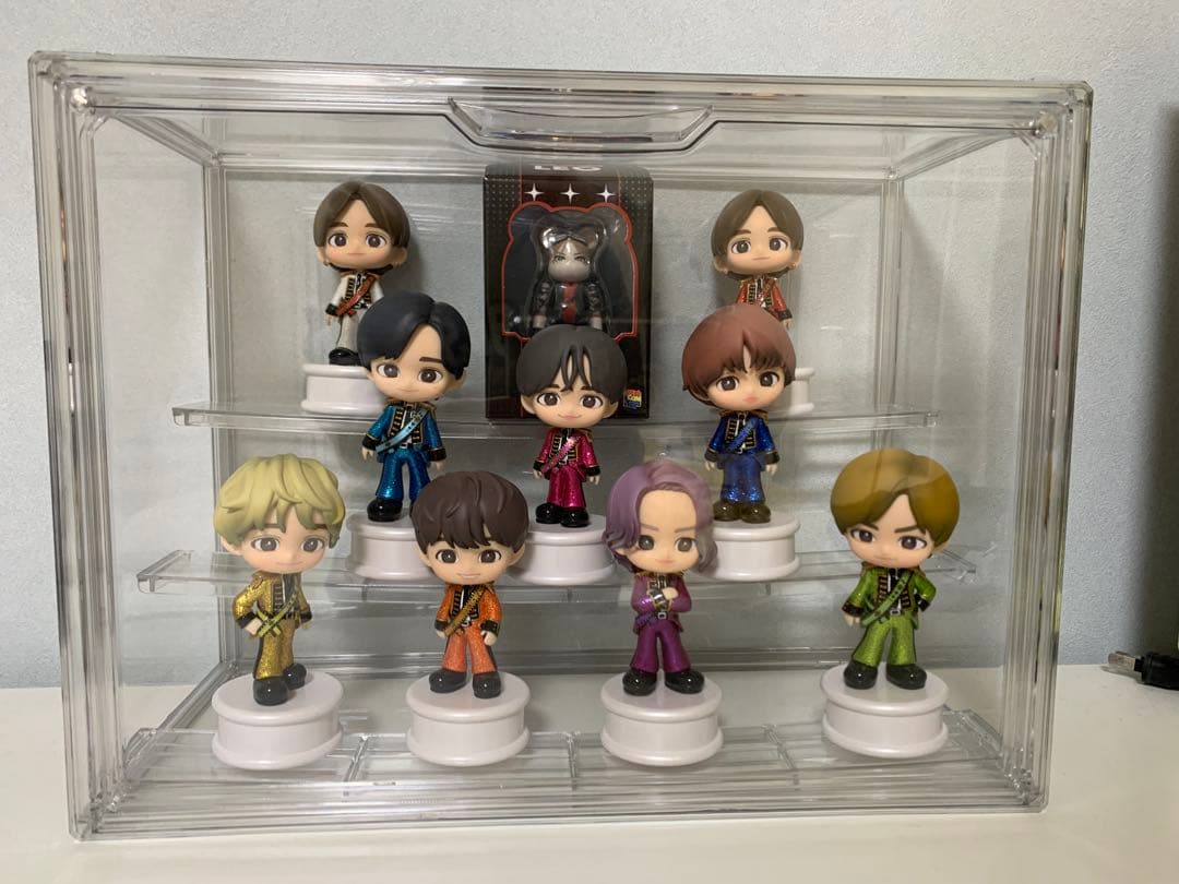 Hey!Say!JUMP フィギュア ノーマル ＆ ベアブリック フィギュア