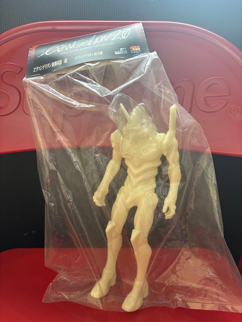 エヴァンゲリオン ソフビ光の巨人ver 未開封品