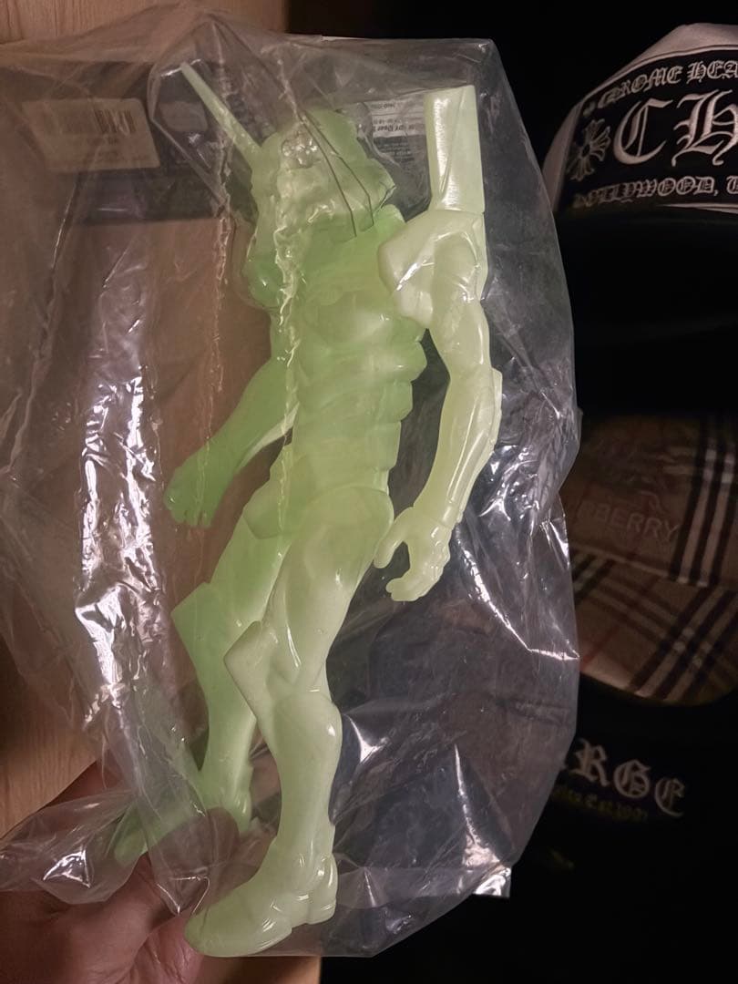 エヴァンゲリオン ソフビ光の巨人ver 未開封品