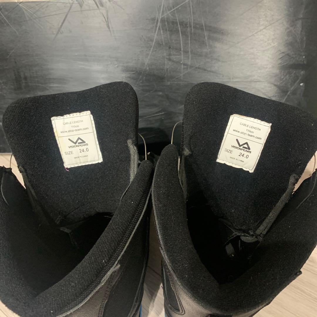 ビジョンピークス　スノーボード３点セット　ジュニア　子供