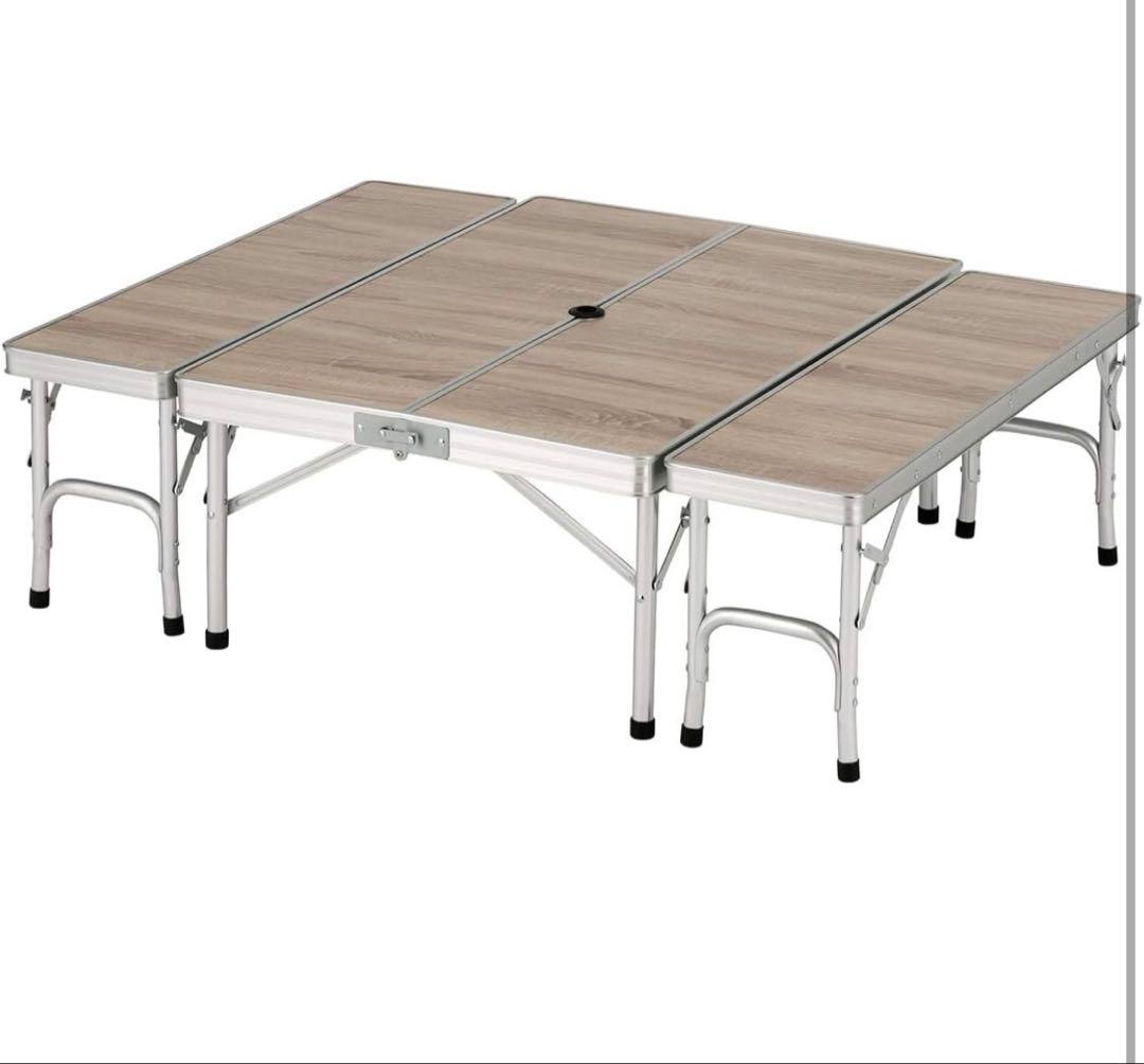 武田コーポレーション アルミテーブルセット4.L ATS21-9065(VNA)