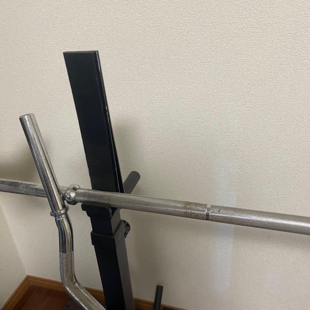 バーベルラック　ダンベル　プレート