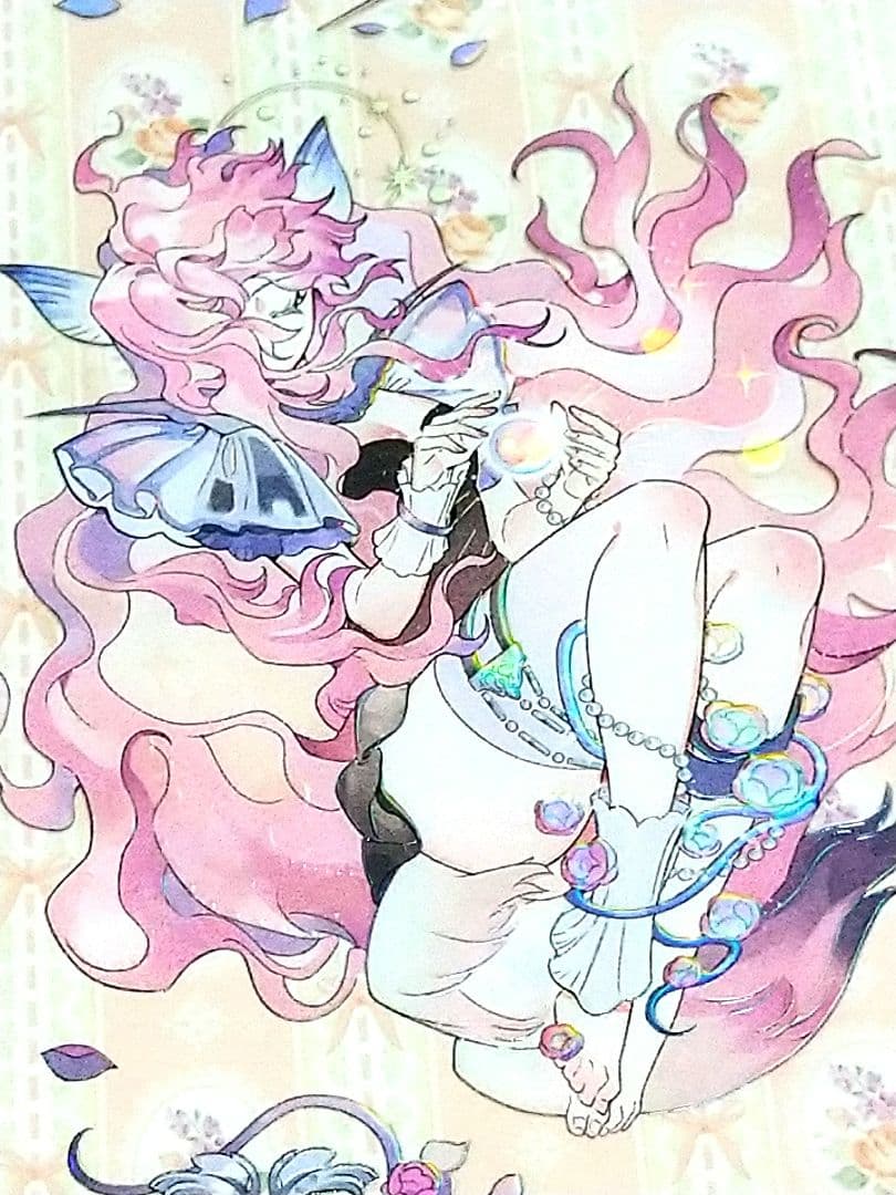 J611＃梦幻是真(炫彩)没尾巴的猫切り売り海外人物マステ女の子