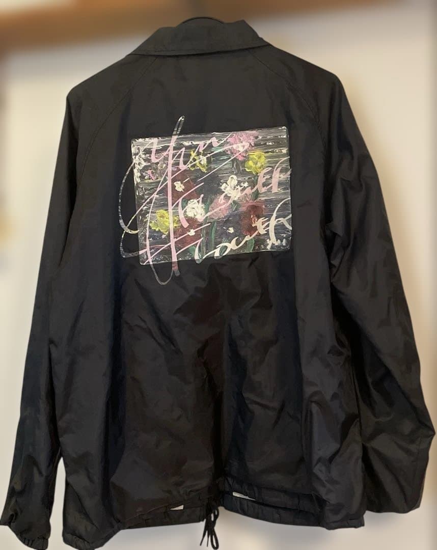 ヴィレヴァン限定　FLOWER FLOWER コーチジャケット