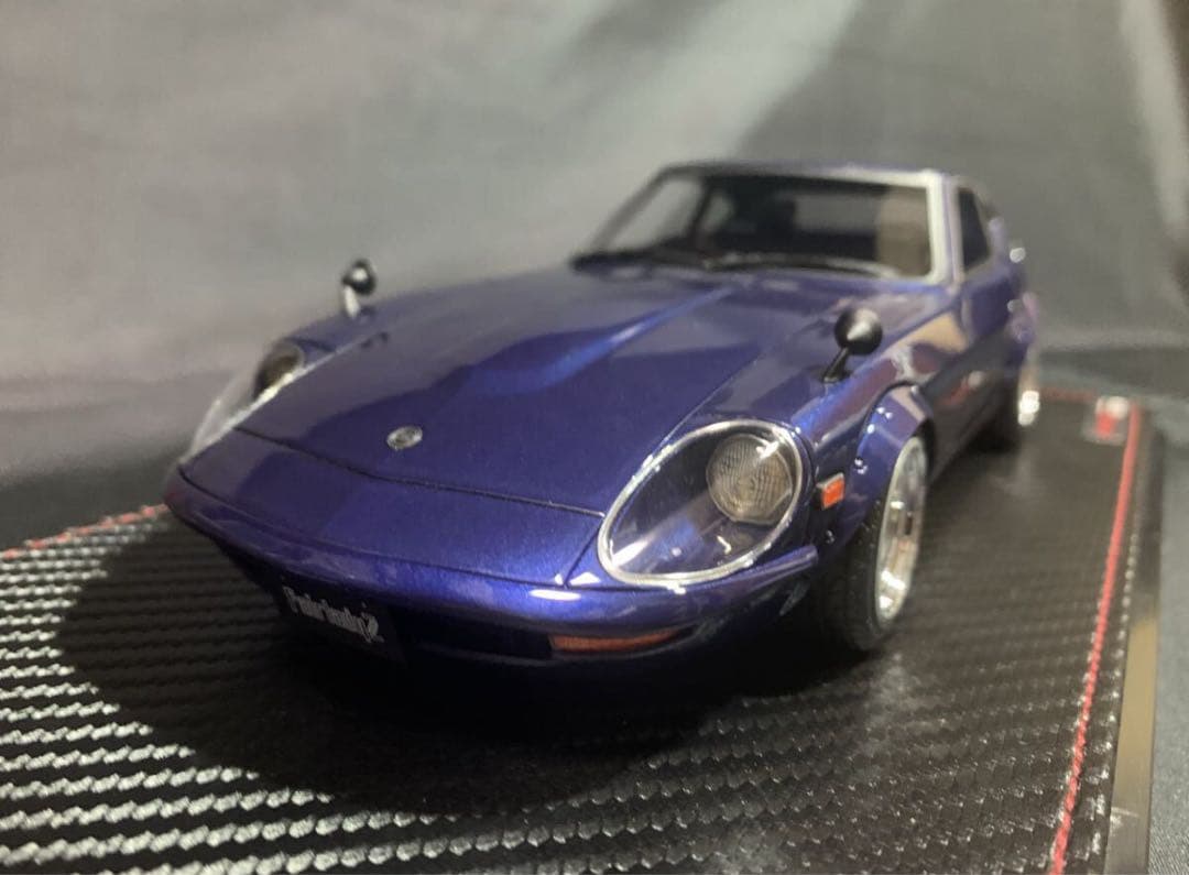 ミニカー 1/18 IG0766 Fairlady Z-G HS30 ignition