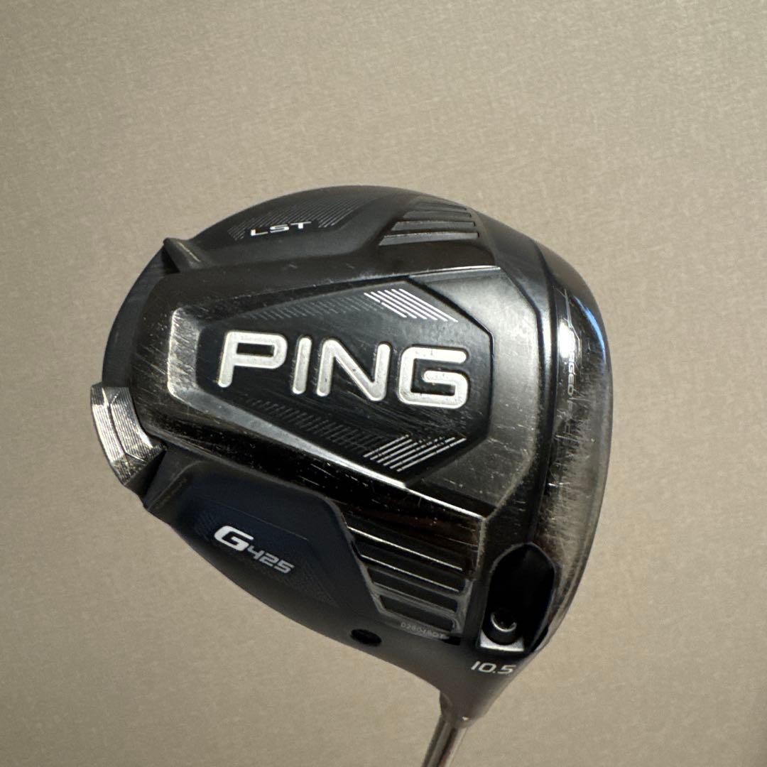 PING G425 LST ドライバー 10.5度