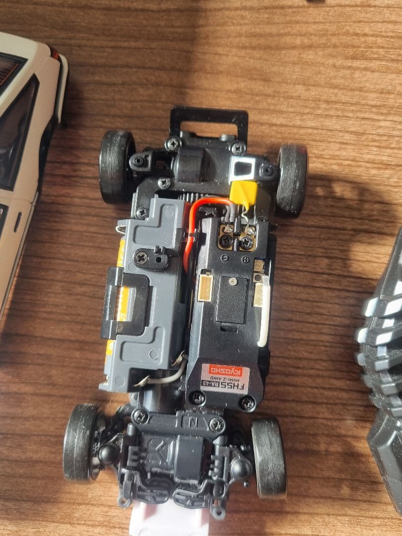 KYOSHO MINI-Z AWD 電動ラジコンカー ホワイト