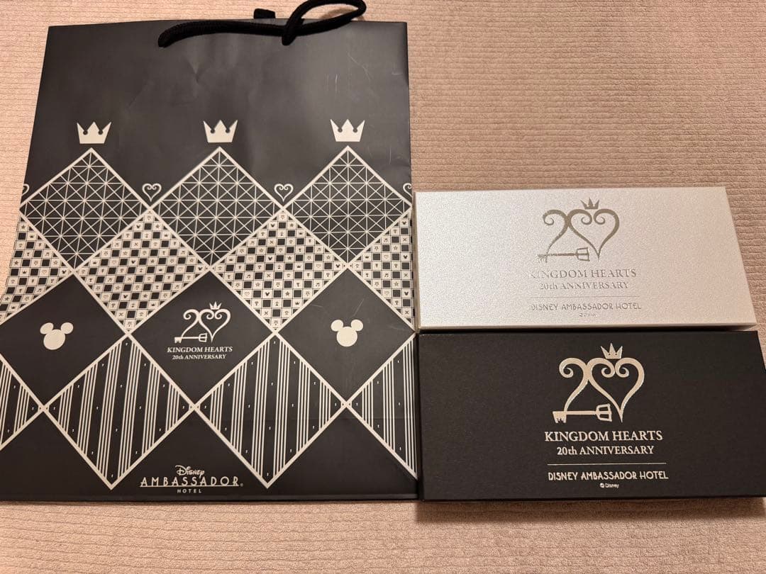 ディズニー アンバサダーホテル キングダムハーツ キーブレード型 ルームキー