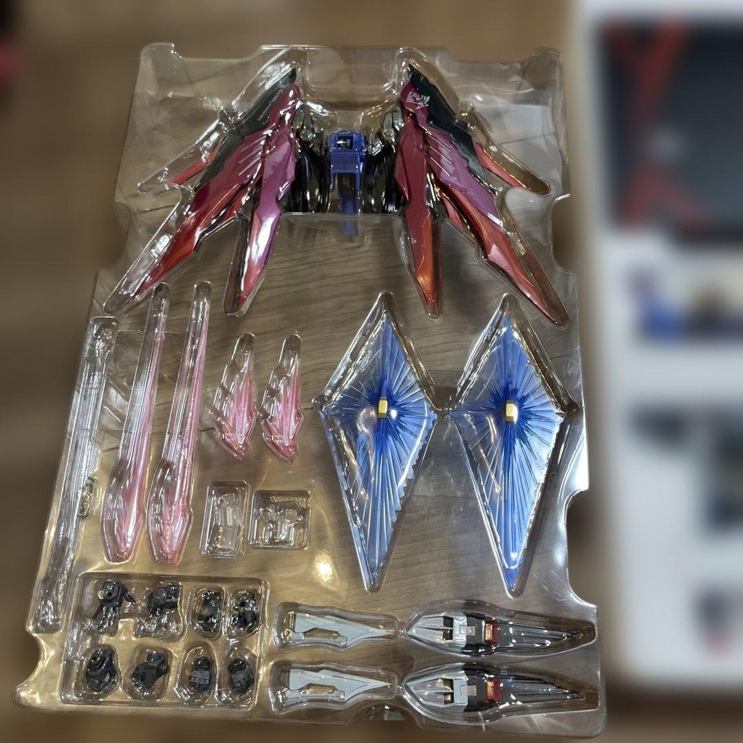 メタルビルド　デスティニー光の翼セット