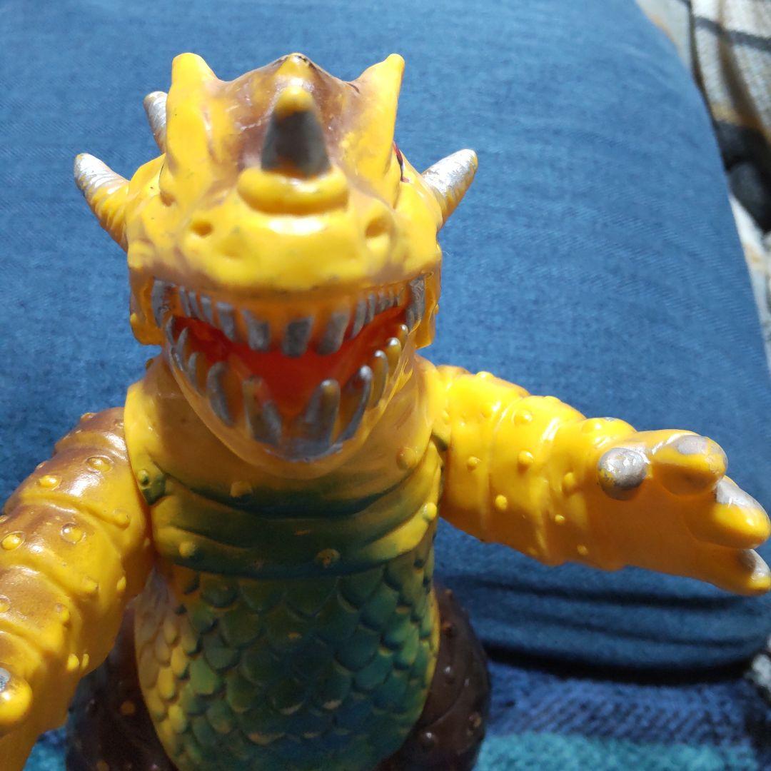 スペクトルマン ゼロン 当時物 ソフビ 訳あり品