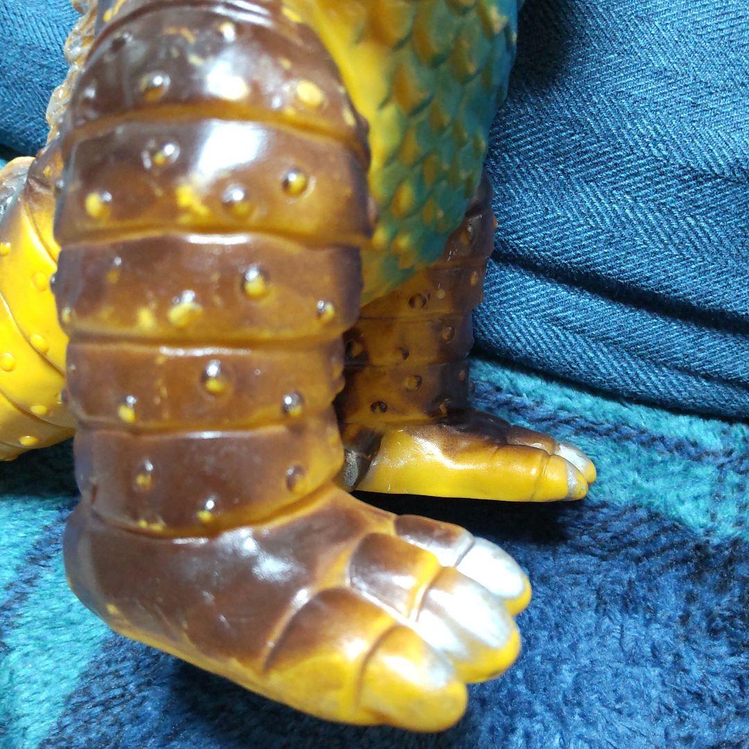 スペクトルマン ゼロン 当時物 ソフビ 訳あり品