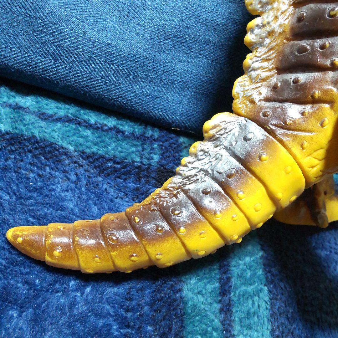 スペクトルマン ゼロン 当時物 ソフビ 訳あり品