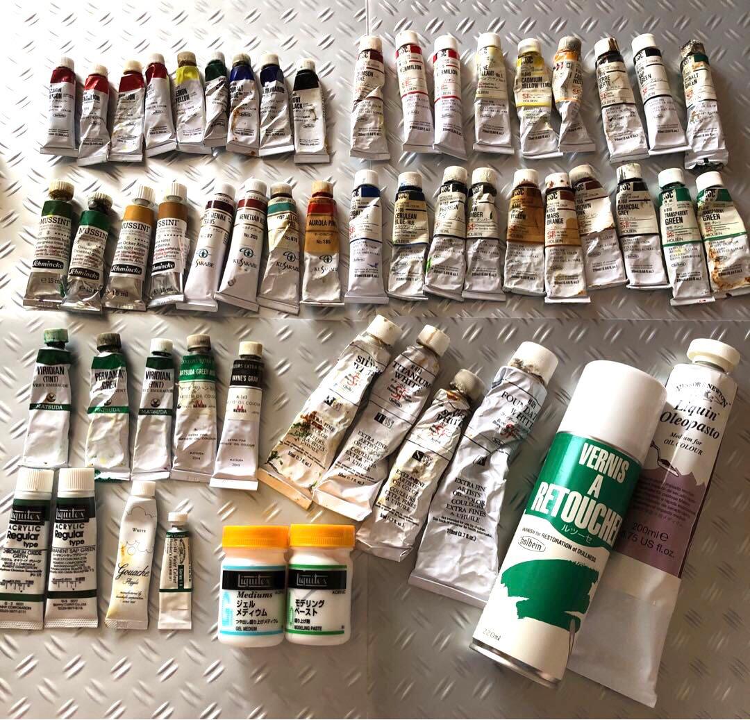 絵の具　各種　まとめ売り