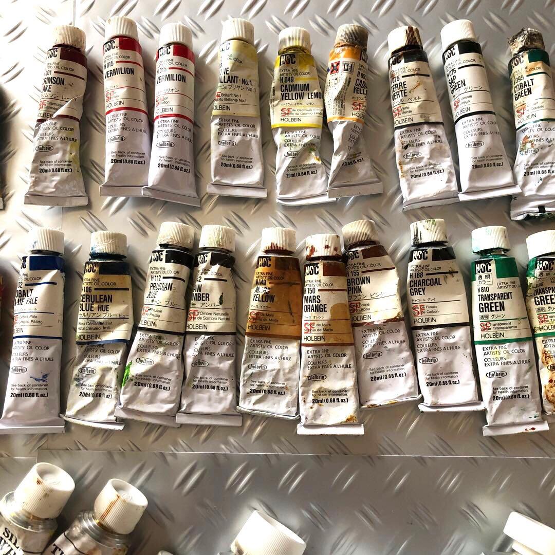 絵の具　各種　まとめ売り