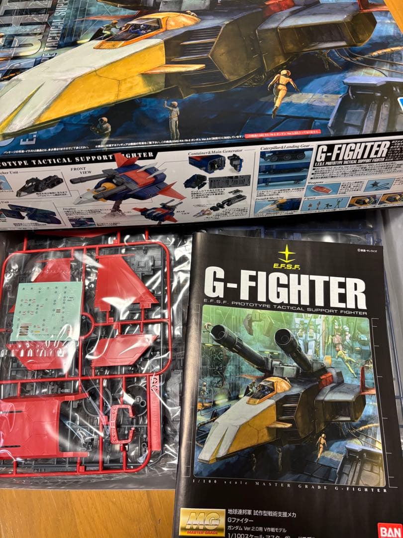 バンダイ　ＭＧ　 Gファイター中古品