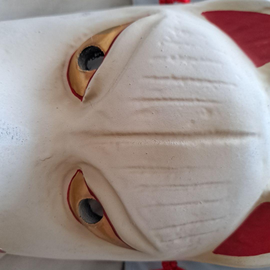 狐のお面