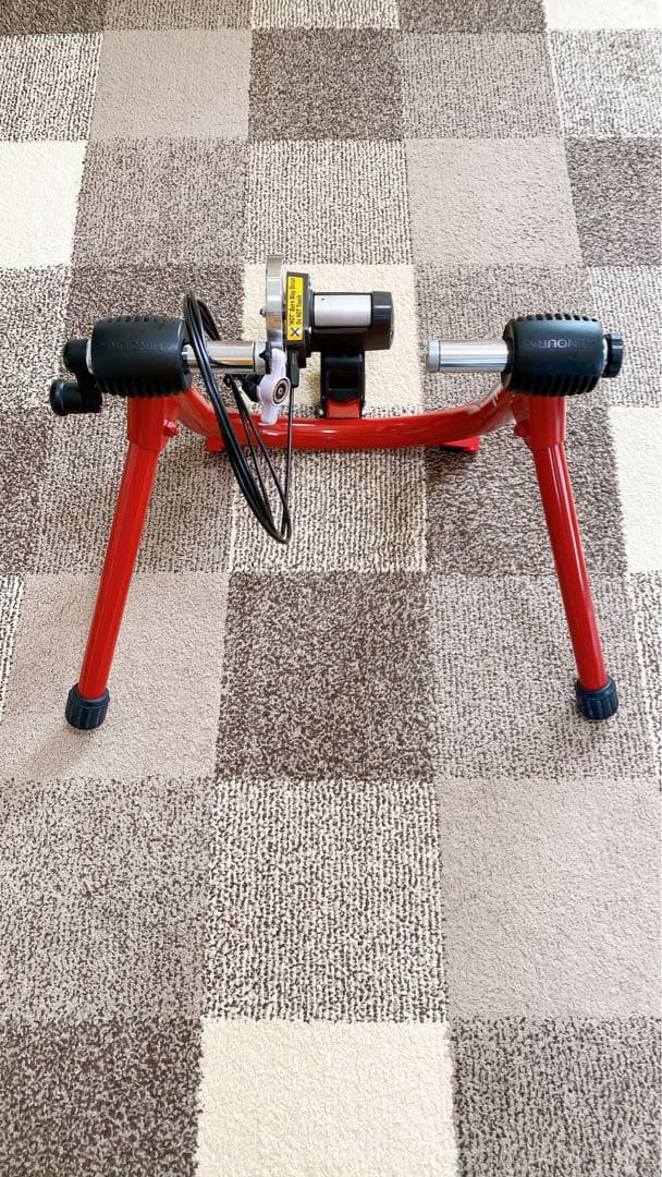 美品 LR341 LIVERIDE サイクルトレーナー　MINOURA　ミノウラ