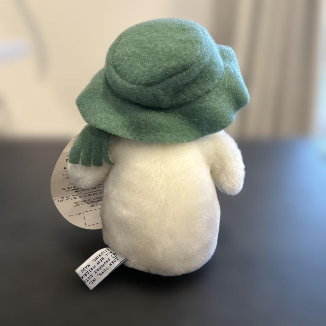 The man ぬいぐるみ　スノーマン　エデン社