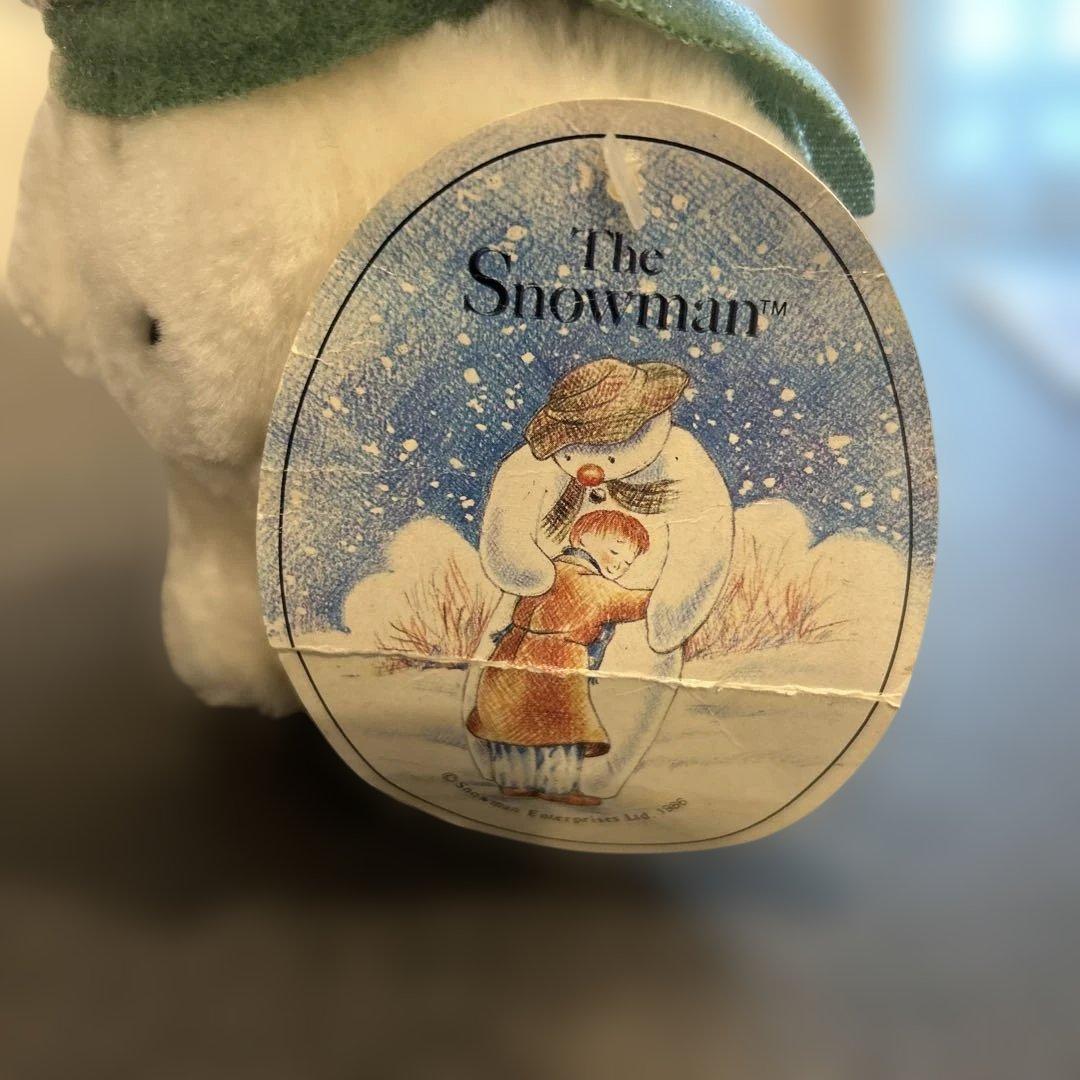 The man ぬいぐるみ　スノーマン　エデン社