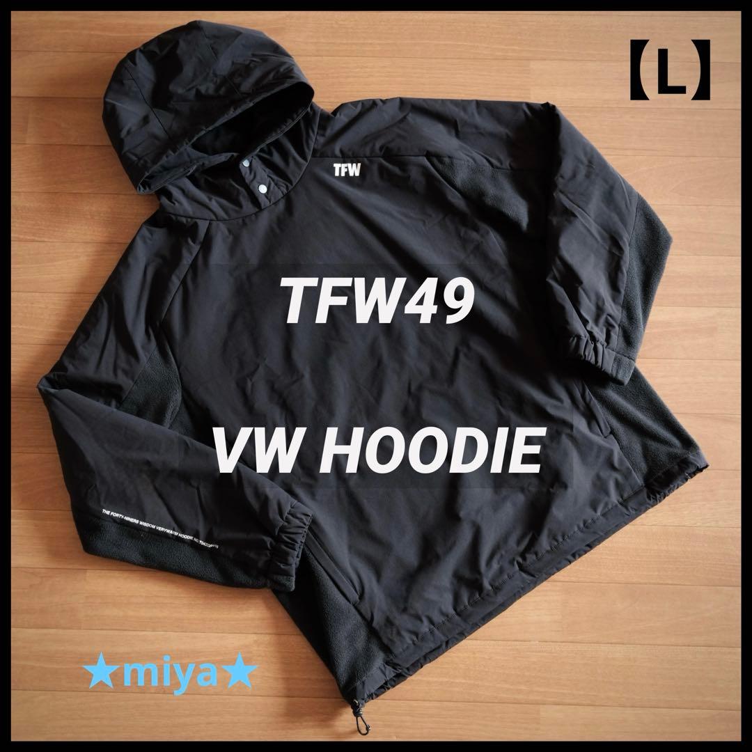 【定価4.4万】TFW49 / VW HOODIE / 裏フリース 冬ゴルフ