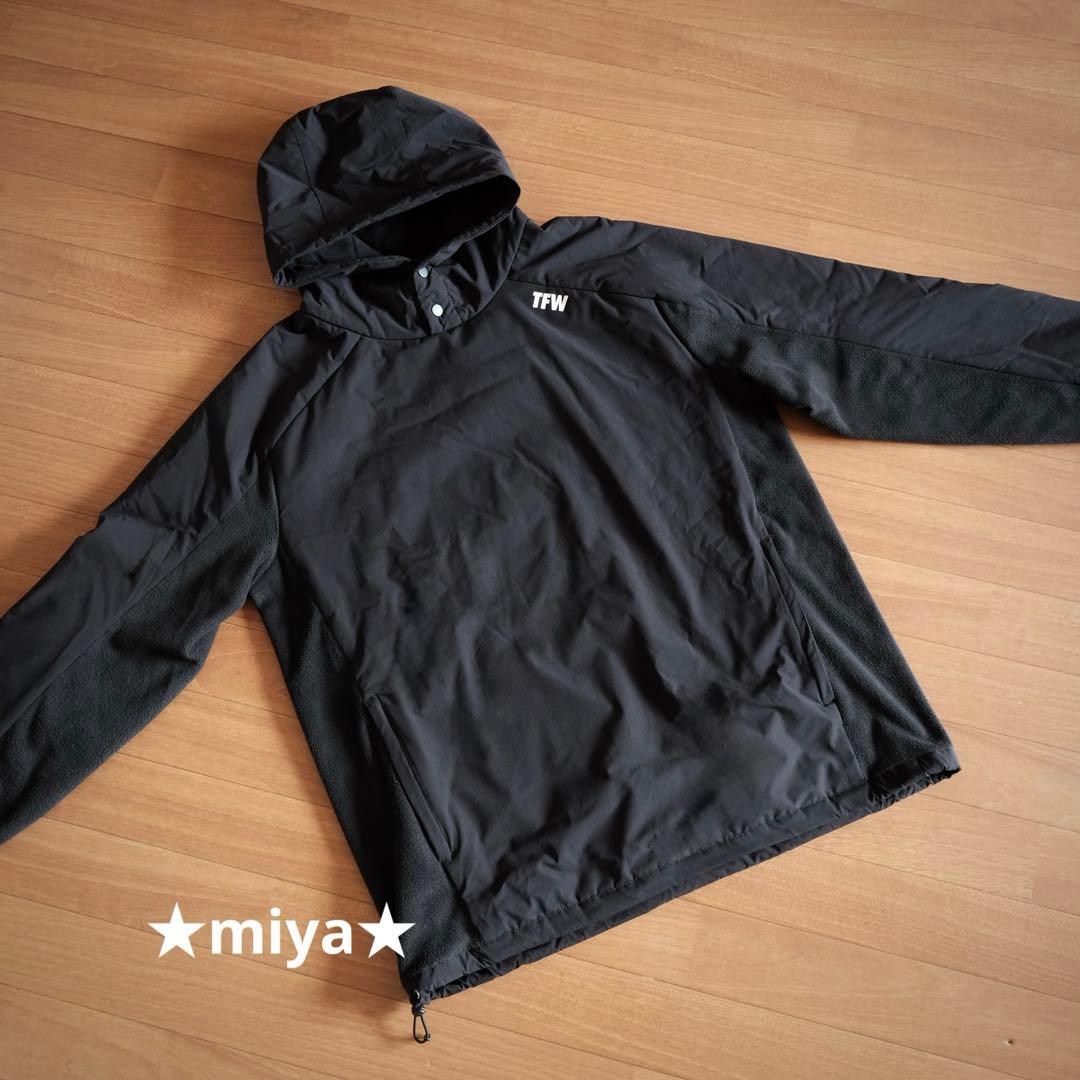 【定価4.4万】TFW49 / VW HOODIE / 裏フリース 冬ゴルフ