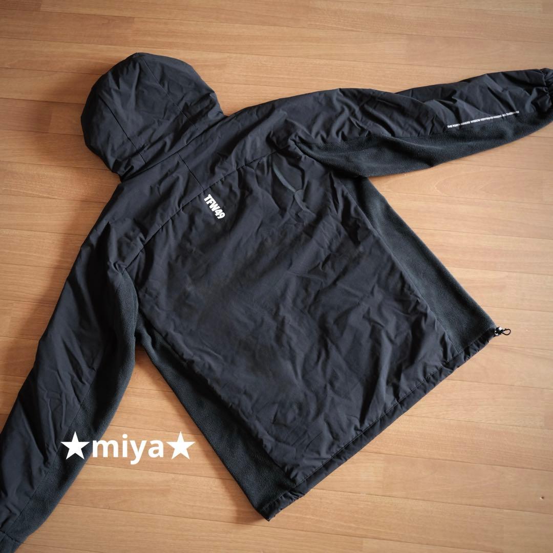 【定価4.4万】TFW49 / VW HOODIE / 裏フリース 冬ゴルフ