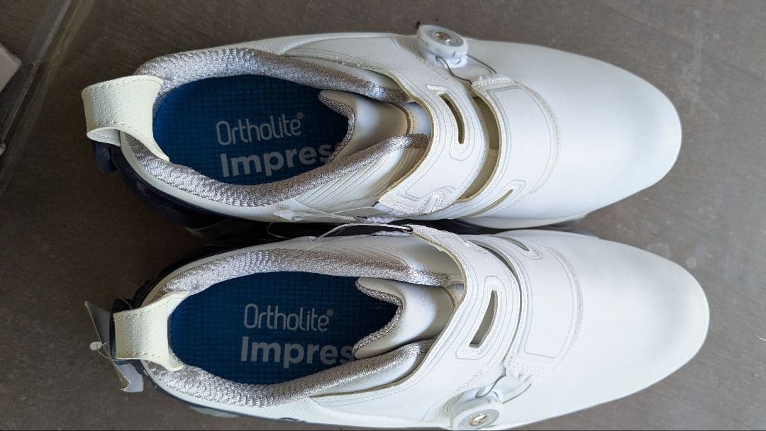 FJ Impress ゴルフシューズ ホワイト(訳あり)