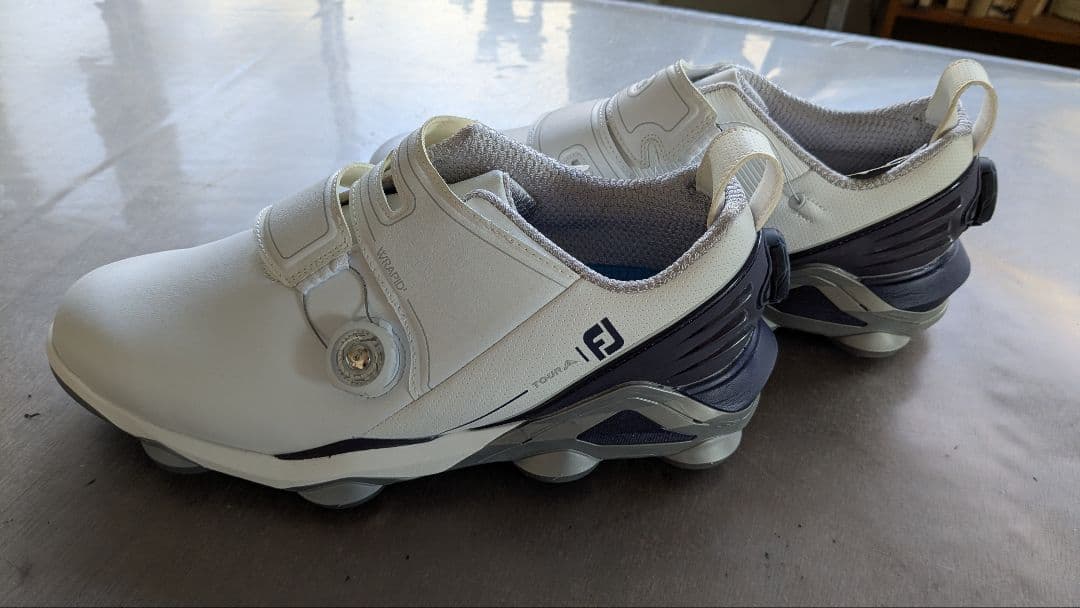 FJ Impress ゴルフシューズ ホワイト(訳あり)