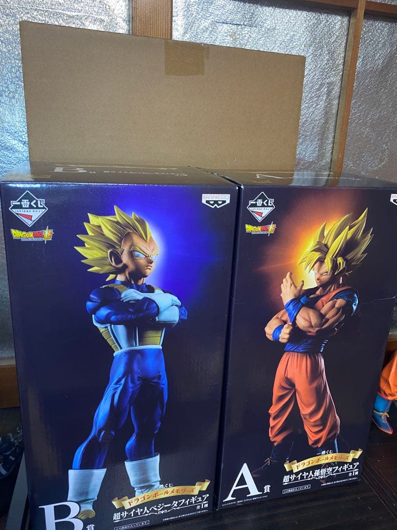 ドラゴンボール ベジータ 孫悟空 一番くじ メモリーズ