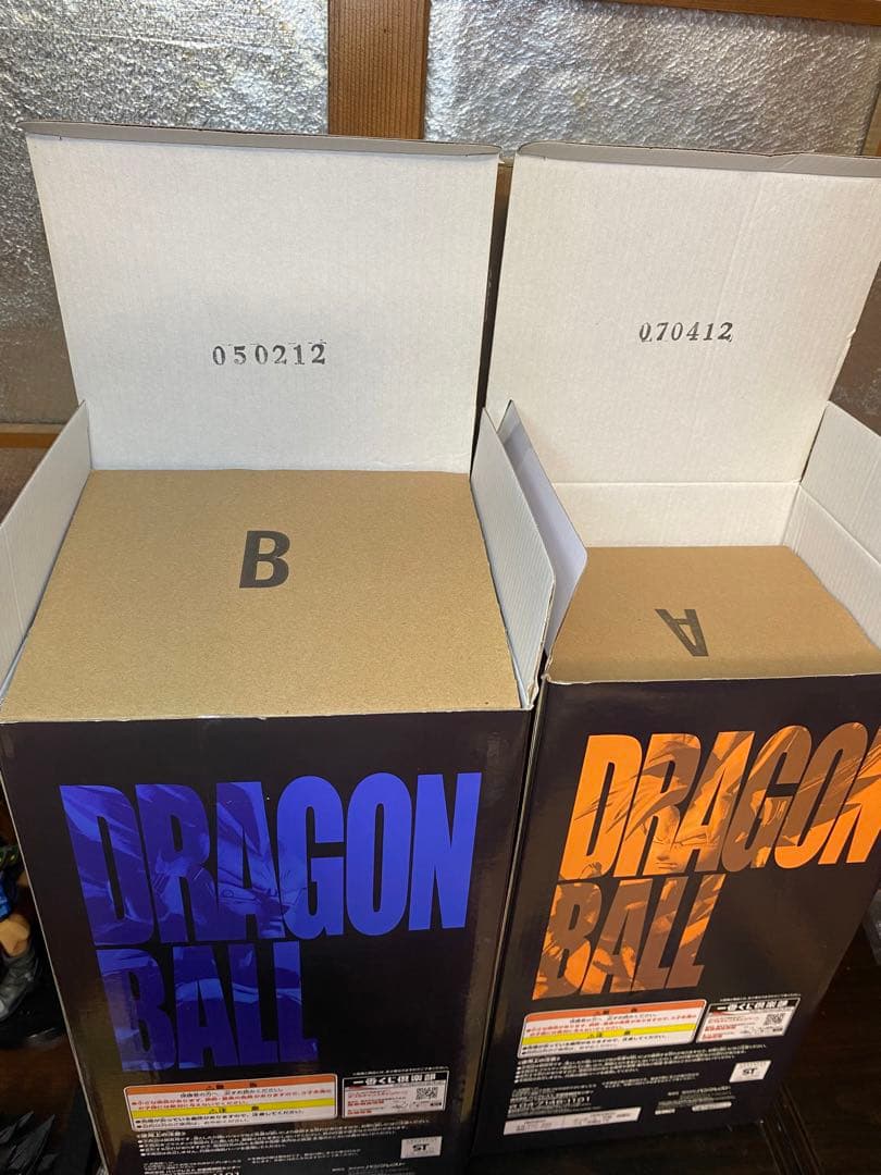 ドラゴンボール ベジータ 孫悟空 一番くじ メモリーズ