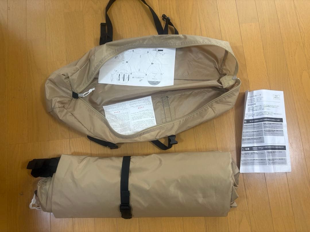 DODいつかのタープ 未使用品