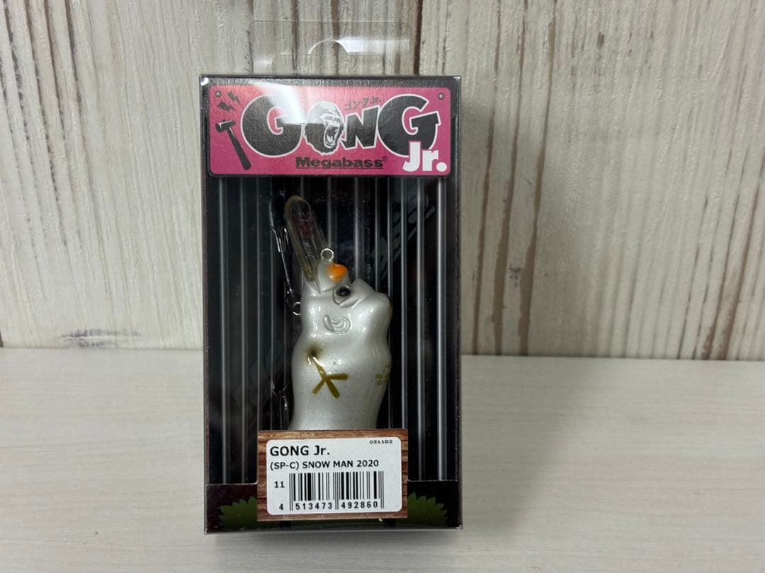 メガバス ゴングjr スノーマン2020 GONG jr