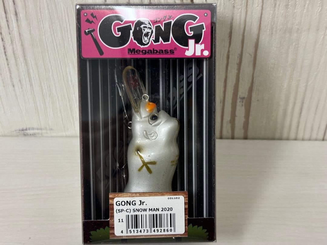 メガバス ゴングjr スノーマン2020 GONG jr