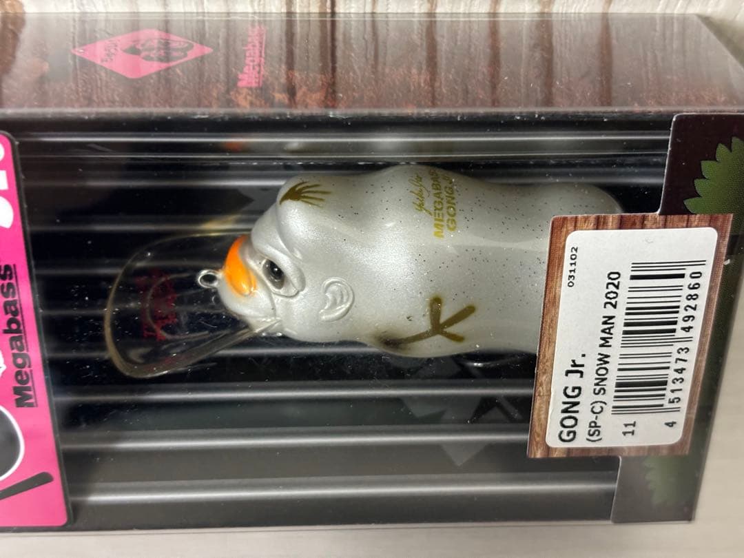 メガバス ゴングjr スノーマン2020 GONG jr