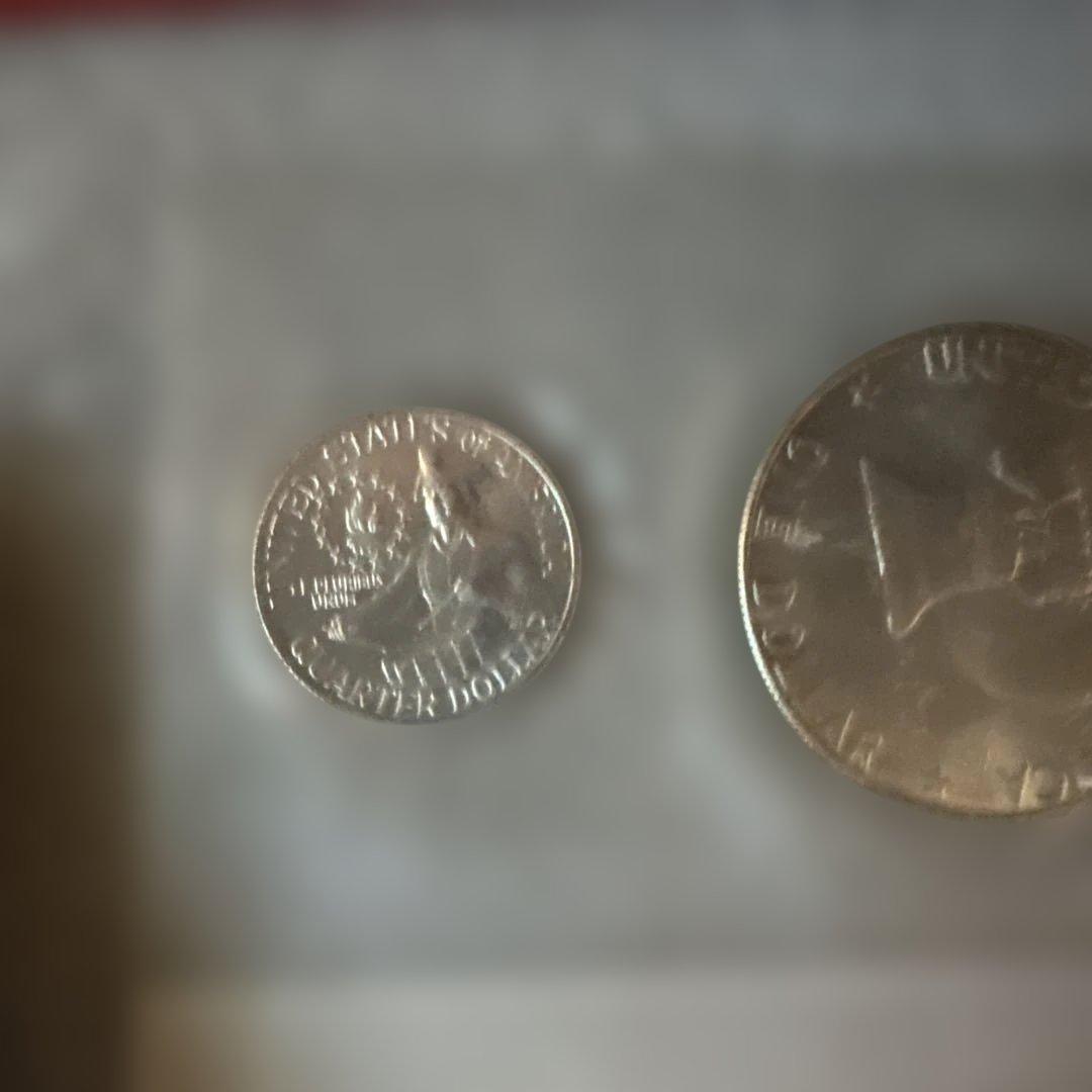 1976年 銀製未流通セット