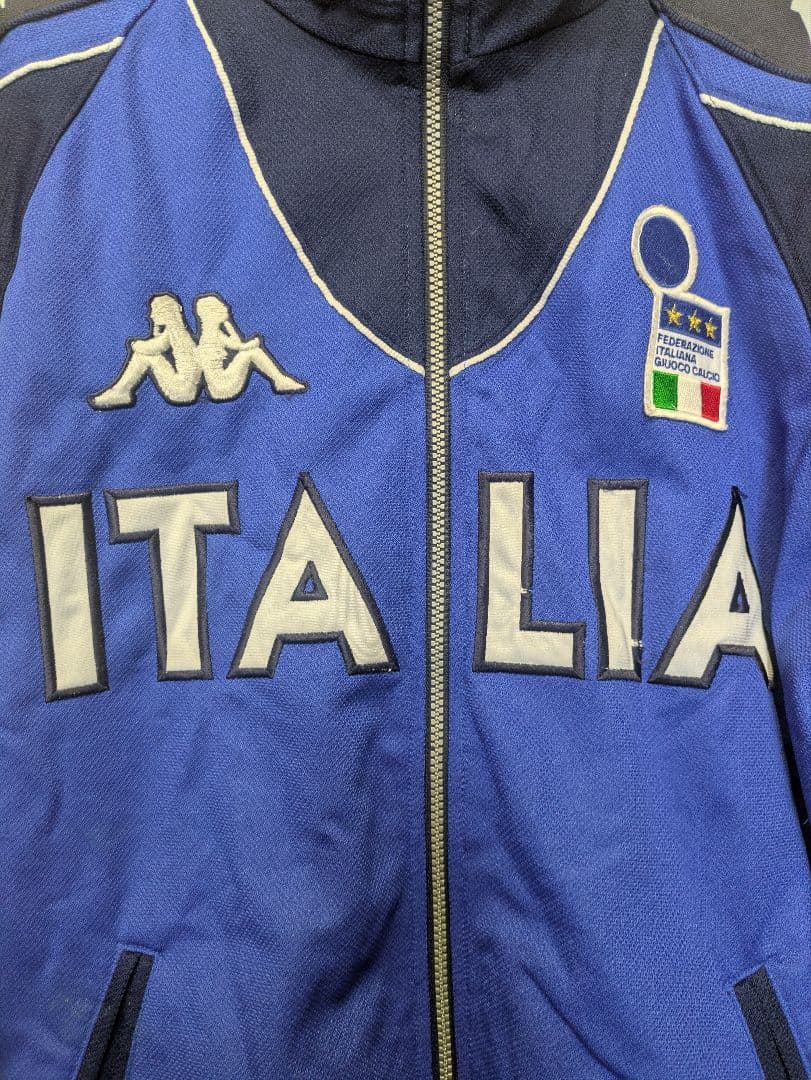 Kappa イタリア サッカー ジャージ