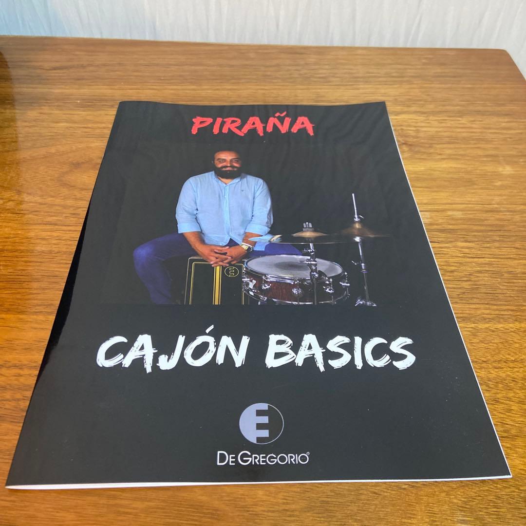 De gregorio yaqui iris カホンケース等付属