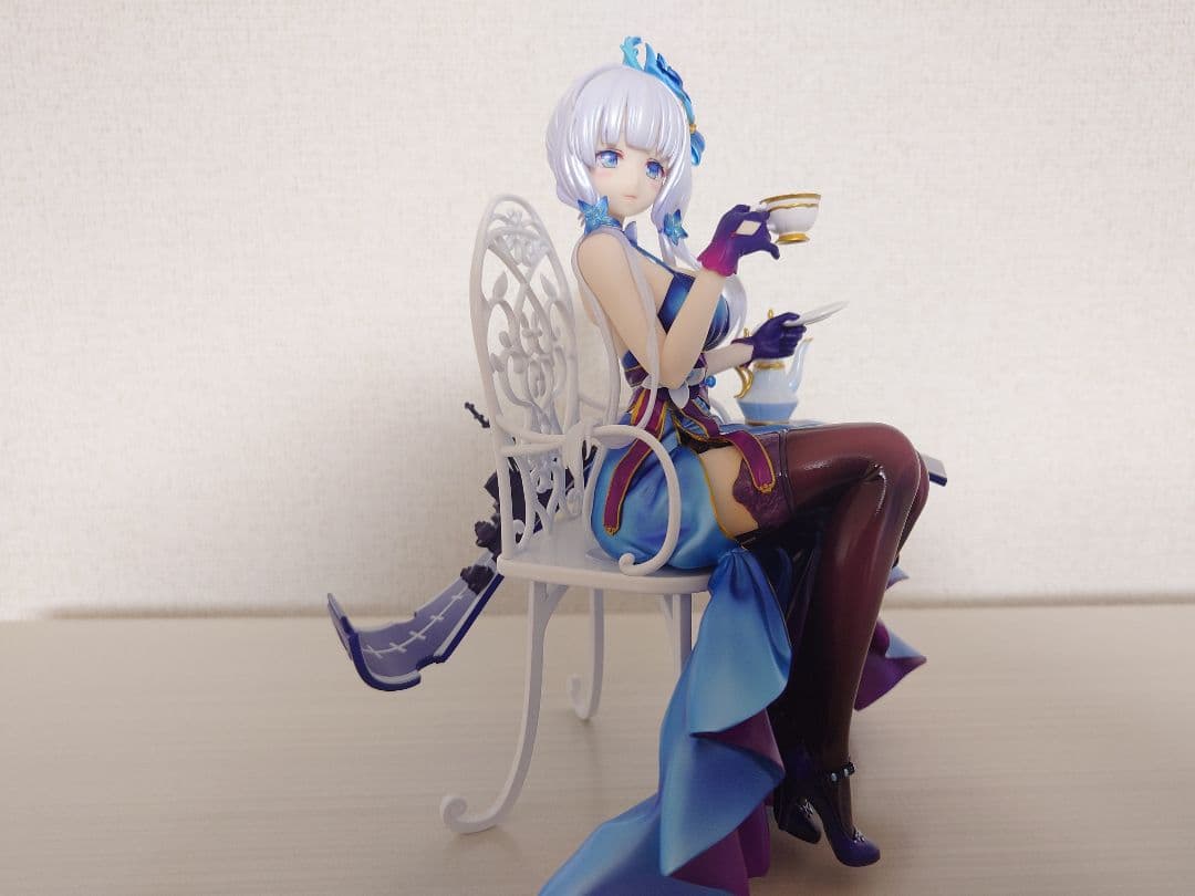 【開封品】イラストリアス（終わらないお茶会ver.）フィギュア 1/7スケール