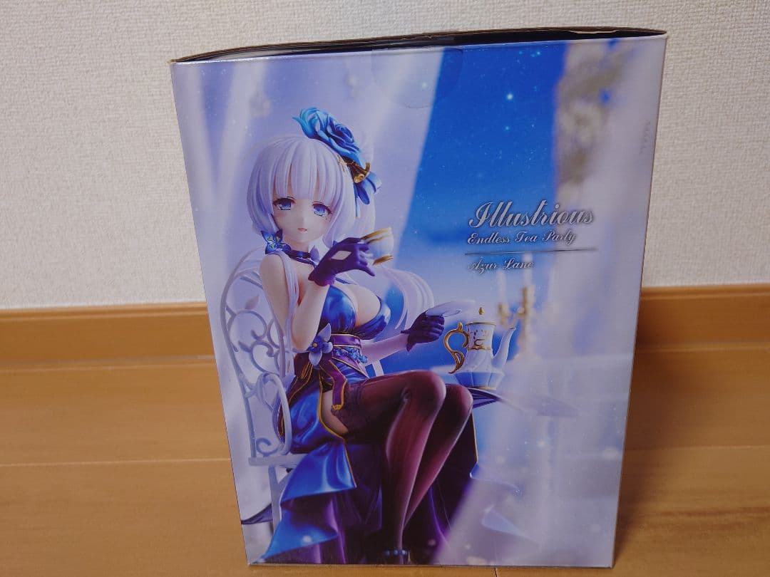 【開封品】イラストリアス（終わらないお茶会ver.）フィギュア 1/7スケール