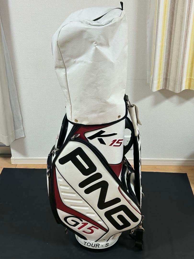 PING G15 K15 キャディバッグ　バッバワトソン