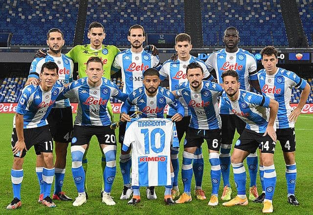 【選手支給モデル】ナポリ マラドーナ10 2021/ ユニフォーム